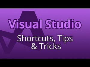 Visual Studio 2017 - Useful Keyboard Shortcuts, Tips & Tricks