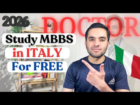 Step by Step Process to Study MBBS in Italy for FREE! Requirements + IMAT exam Explained | 2026
