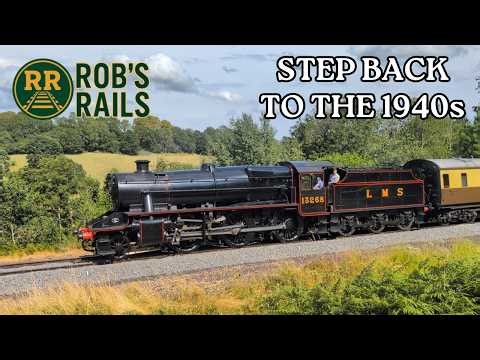 Severn Valley Railway Step Back to the 1940s 2026 | Steam & Heritage Diesel Action