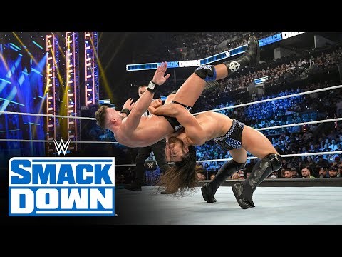 Dragon Lee & Cameron Grimes vs. Austin Theory & Grayson Waller: SmackDown highlights, Oct. 20, 2023
