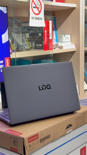 LENOVO LOQ Essential | 15IAX9E $649 - Intel® Core™ i5-12450HX Processor - RAM : 16GB DDR5 - Storage : 512GB M.2 PCIe 4.0 - Display : 15.6" FHD 144Hz 100%sRGB - GPU : NVIDIA RTX 3050 6GB - Numeric keypad, Copilot key - Windows 11 License - Weight : 1.77 Kg | Color : Luna Grey - Code: O00215IAX9E-B2 ------------------------- ❖ Free : Backpack ROG Gaming ❖ Free : Gaming Mouse / Pad | NK Computer