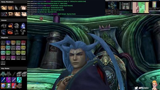 FFX Randomizer - Multiworld with @misty_otr @tatsuyaact