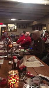 38 reactions | The air is filled with Christmas cheer here in the Boo at the Christmas gathering of the Gollmar Moeller Ringling CFA tent 100. A great evening of food, fun and fellowship at the fabulous Barn Restaurant! | Circus World | Facebook