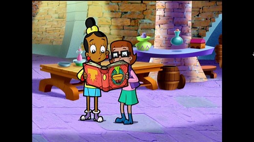 Cyberchase 311 Shari Spotter and the Cosmic Crumpets