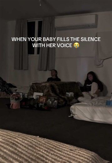 When everyone left this night, our home carried the heaviest silence I’d ever known but then your baby sat beside her daddy, singing her grief out loud. For me this moment has stuck with me since 💔😭 #grief #cancersucks #fyp