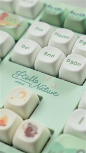 The Legend of Hei 5108 V5 refreshes your setup with soft, seasonal hues