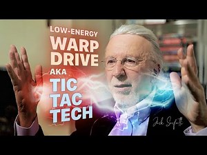 Tic Tac Tech UFO antigravity propulsion by physicist Jack Sarfatti