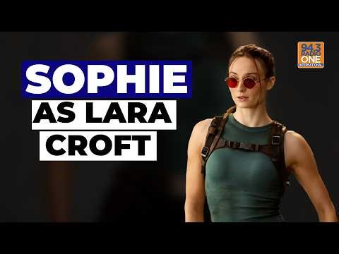 Sophie Turner’s First Look as Lara Croft Revealed by Prime Video