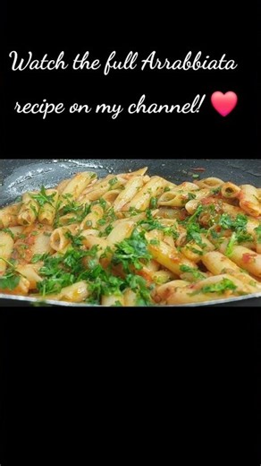 The Best Pasta Arrabbiata Recipe | Easy Authentic Italian Pasta