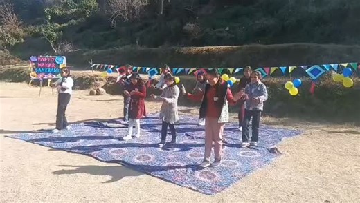 Chamba Millennium Public School on Instagram: "Lohri Celebration Dance performance of 5th Class... #chambamillenniumpublicschool #kidsactivities #cmps #newkids #clebration"