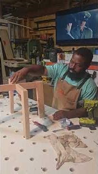 “Splayed Table Legs Built Like a Ship’s Crew — Clamps + Pocket Screw Tricks”