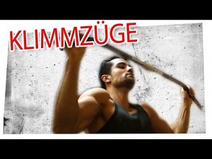 Klimmzüge mit Gewicht