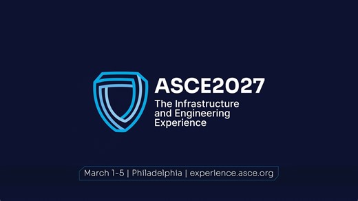 Save the date for #ASCE2027: The Infrastructure and Engineering Experience — a brand new, transformative experience where innovation meets action. Learn more: https://go.asce.org/3D7OT4B. | American Society of Civil Engineers