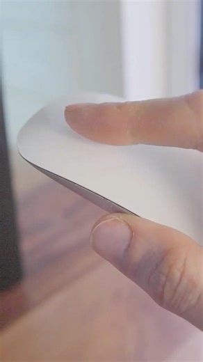 MIGHTY vs MAGIC / why the apple mouse causes joint pain #emf #ergonomics #jointpain
