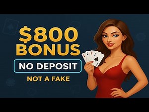 Casino Free Bonus No Deposit 🙄— Real $800 Cashout Test 2025