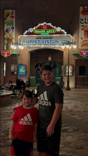 The Muppets Vision 3D A Tribute in Hollywood Studios at Disney World