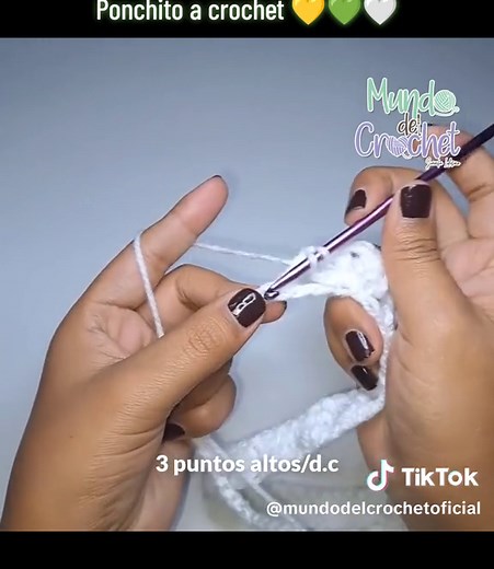 Ponchito a Crochet para Niñas: Tutorial Paso a Paso