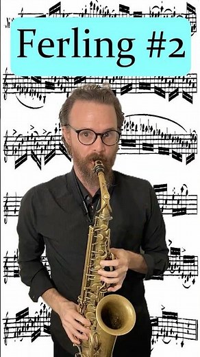 Ferling Etude 2 for Saxophone #altosax #saxophone #sax