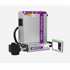 [Hot Item] High Speed Pipe Cable Meter Sign Laser Fiber Marking Machine