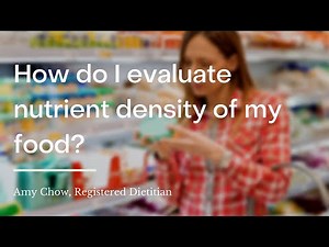 How to Plan a Healthy Diet