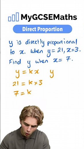 Direct Proportion | GCSE Maths 2025
