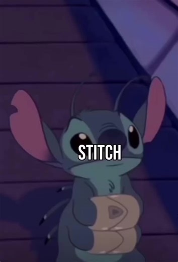 Adieu stitch triste - Une famille brisée mais parfaite | Disney