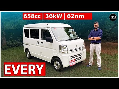 අඩුම මිලට Suzuki Every 2025 සිංහලෙන්.Sinhala Review | Kei Car (DA17V vs DA27W) #mrjinspire