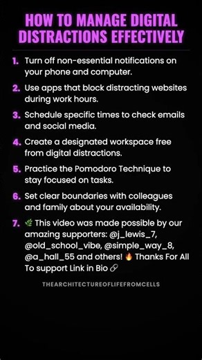 How to Manage Digital Distractions Effectively #ad (Verify Info)