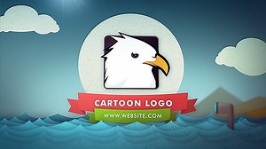 Download Cartoon Logo Reveal - FREE Videohive - aedownload.com