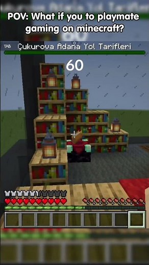 Anyone else what i do playmate minecraft gaming #playmate #minecraft #gaming #minecraftmods