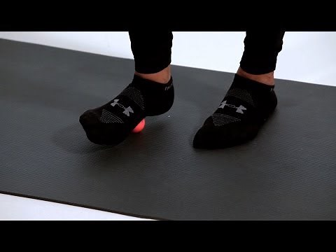 How to Foam Roll the Bottom of Feet | Foam Rolling