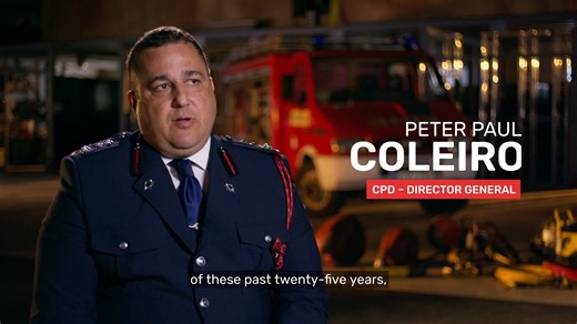 The Civil Protection Malta proudly marks its 25th Anniversary. A legacy built on professionalism, bravery and commitment to safeguarding our nation. 🇲🇹 Serving with honour. Is-Servizz Pubbliku | Sigurtà | Civil Protection Malta | Civil Protection Malta