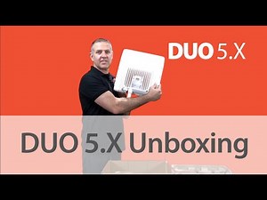 RADWIN JET DUO 5GHz dual carrier base station - Unboxing