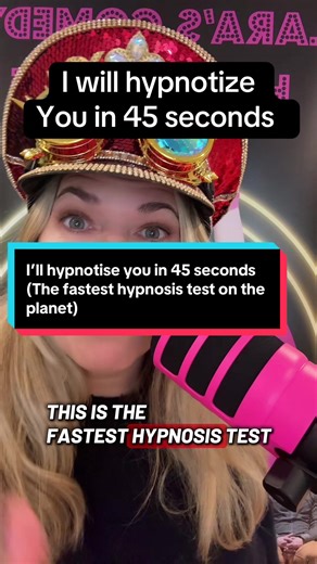 Hypnotize Yourself in 45 Seconds: Fastest Test Ever