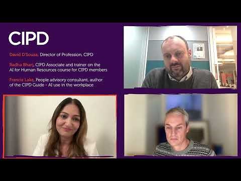 How do advances in AI impact HR practice and L&D?