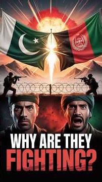Why Pakistan and Afghanistan Are Fighting – Border Conflict Explained #geopolitics #borderconflict