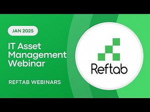 IT Asset Management Webinar
