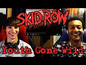 Skid Row - Youth Gone Wild | Reaction