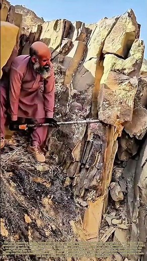 Preemptive Strikes: How a Pry Bar Prevents Mountain-Side Hazards