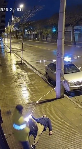 electric shock accident