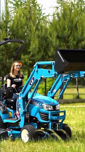LS Tractors both for advanced users and beginners!