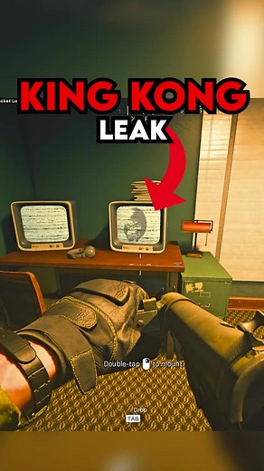 Tomorrow’s going to be lit!! #rebirth #rebirthclips #rebirtheasteregg #kingkong #codleak