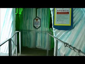Superman: Escape from Krypton Off-Ride Video, Six Flags Magic Mountain
