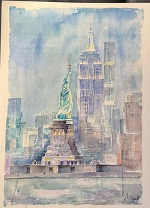 Statue of Liberty - Etsy
