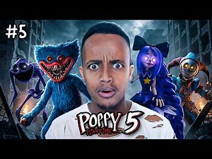 الرحلة كاملة: من البداية حتى النهاية المرعبة! 😱Poppy play time chapter 5