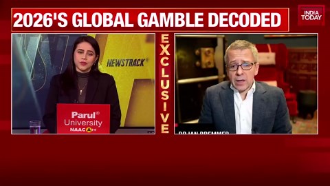 Ian Bremmer to India Today: 'United States is militarily the apex predator' in law of jungle era