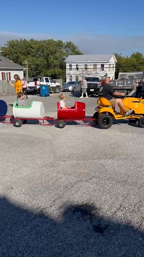 3.3K views · 40 reactions | All aboard! Get your train ticket and come ride the barrel train on November 29th from 8am to 1pm. | City of Jonesboro, Illinois | Facebook