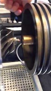 CIMAT VSR Turbo Balancing Machine Demo