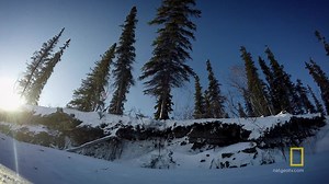 Agnes and Qutan Hailstone went out and gathered firewood for the first time. See how they did! | Life Below Zero