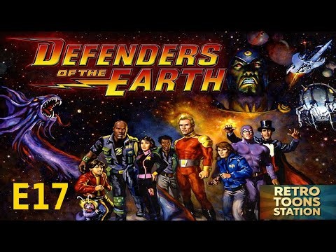 Defenders of the Earth Ep.17 – Battleground | Retro Toons Station